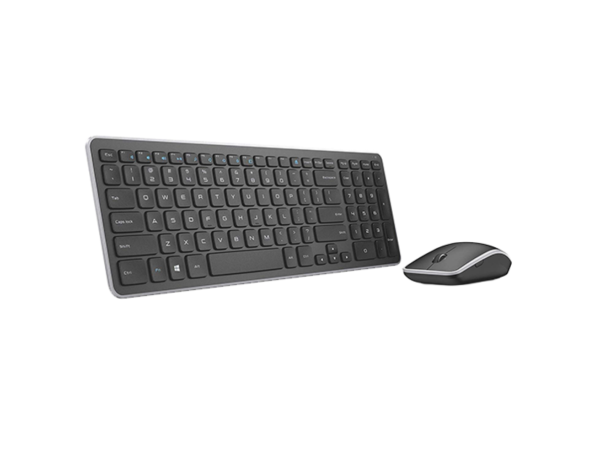 Dell Keyboard KM714 QWERTZ - Black