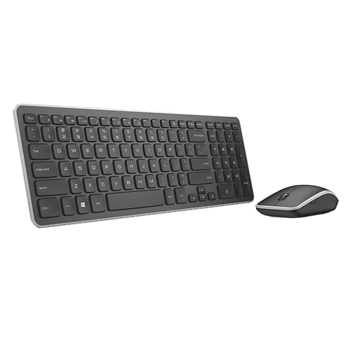 Dell Keyboard KM714 QWERTZ - Black