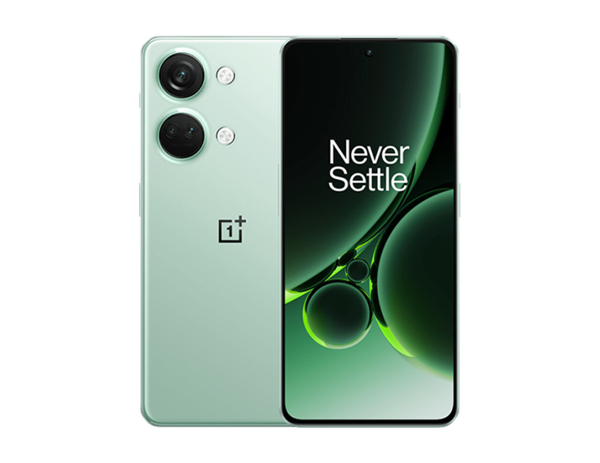 OnePlus Nord 3 5G Dual SIM (8GB/128GB) Misty Green