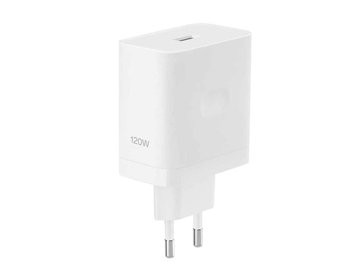 OnePlus 120W Single Port SUPERVOOC Adapter Type-A - White
