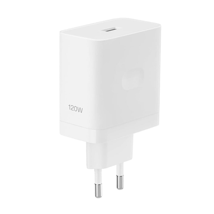 OnePlus 120W Single Port SUPERVOOC Adapter Type-A - White OnePlus 120W Single Port SUPERVOOC Adapter Type-A - White