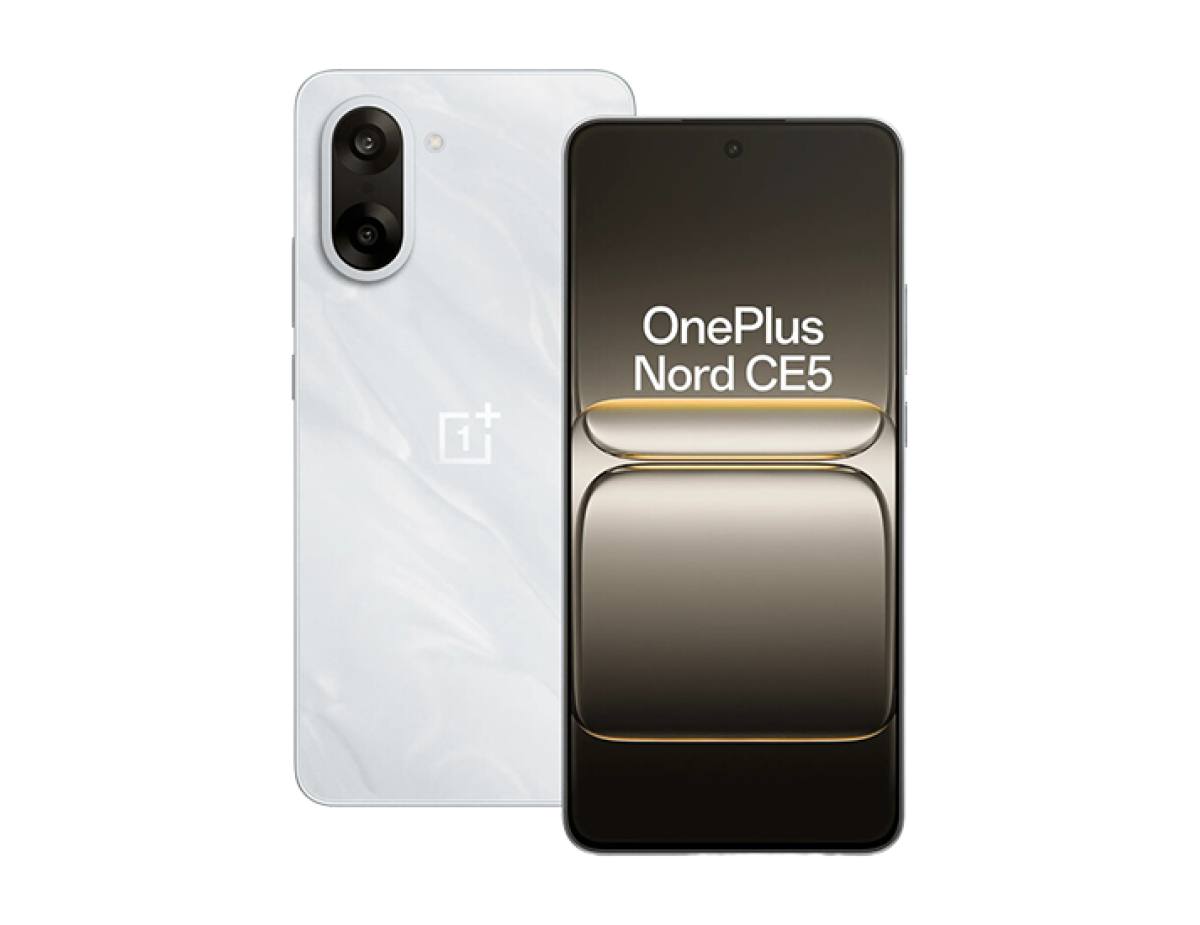 OnePlus Nord CE 5 5G Dual Sim 8GB RAM 256GB - Marble Mist OnePlus Nord CE 5 5G Dual Sim 8GB RAM 256GB - Marble Mist