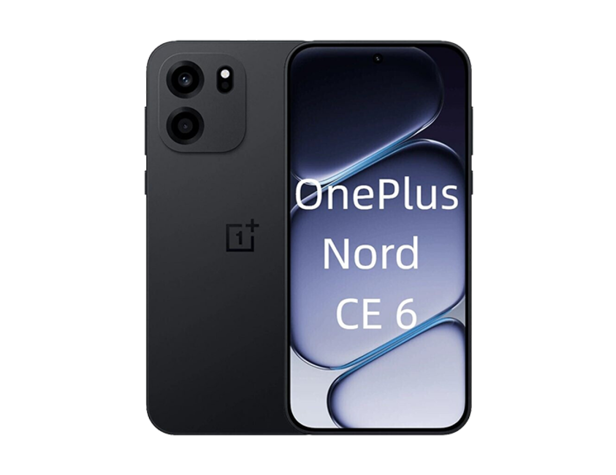 OnePlus Nord CE 6 5G Dual Sim 8GB RAM 256GB - Black