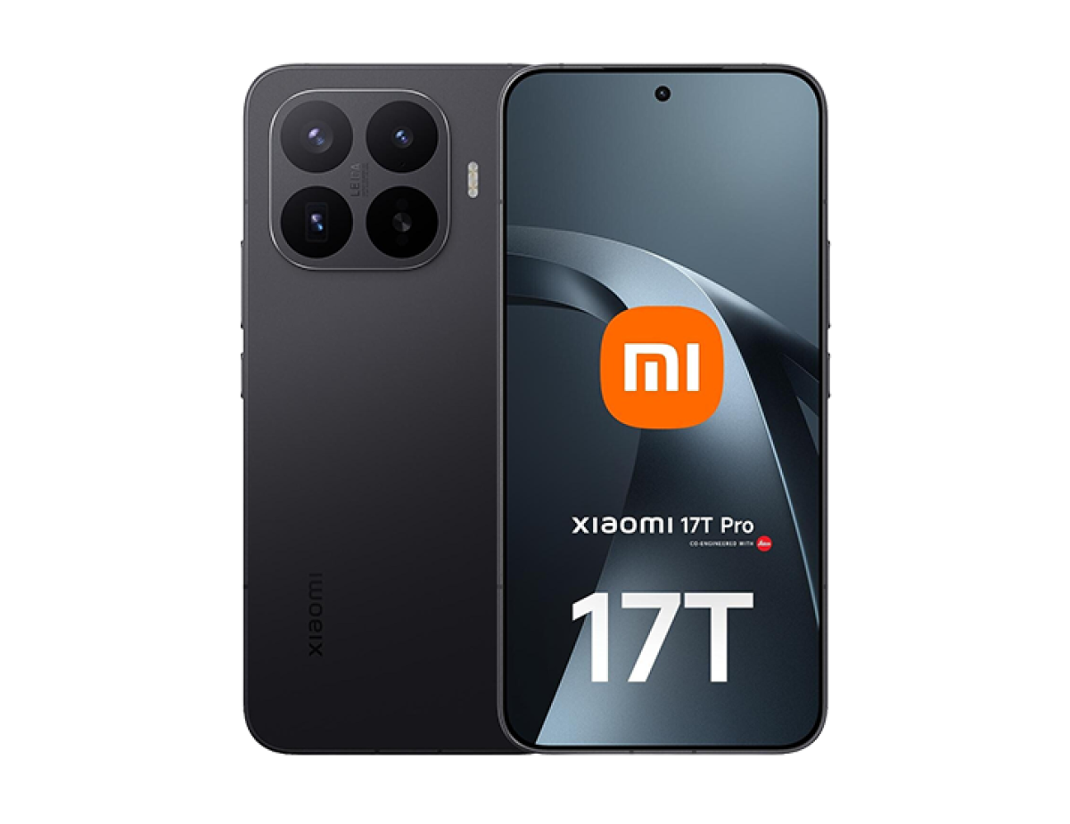 Xiaomi 17T Pro 5G Dual Sim 12GB RAM 512GB - Black
