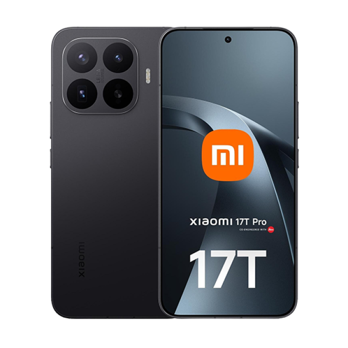 Xiaomi 17T Pro 5G Dual Sim 12GB RAM 512GB - Black Xiaomi 17T Pro 5G Dual Sim 12GB RAM 512GB - Black