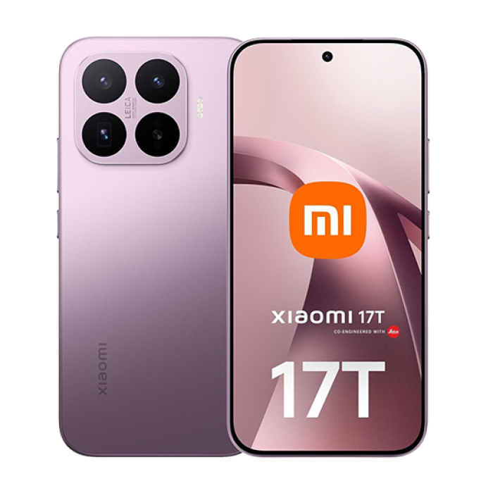Xiaomi 17T 5G Dual Sim 12GB RAM 512GB - Black
