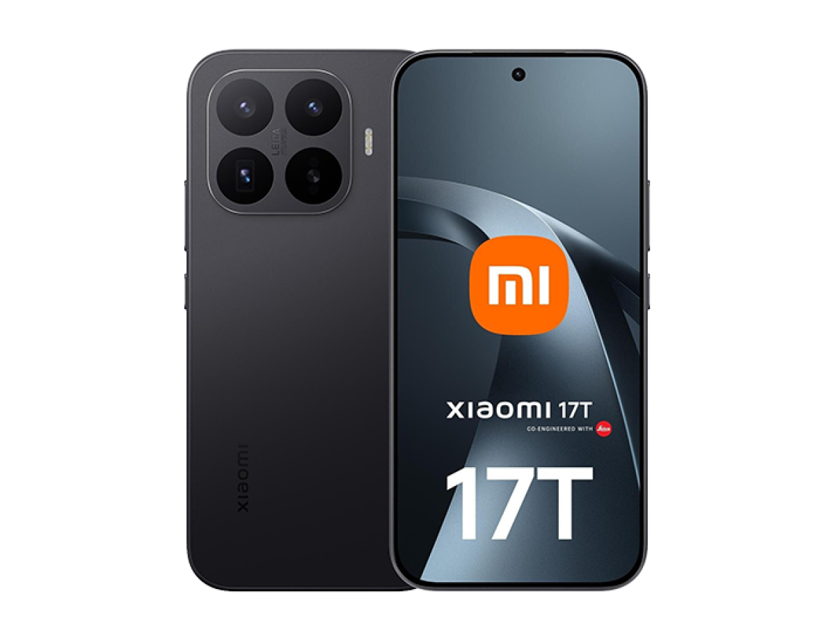 Xiaomi 17T 5G Dual Sim 12GB RAM 256GB - Black