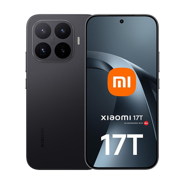 Xiaomi 17T 5G Dual Sim 12GB RAM 256GB - Black
