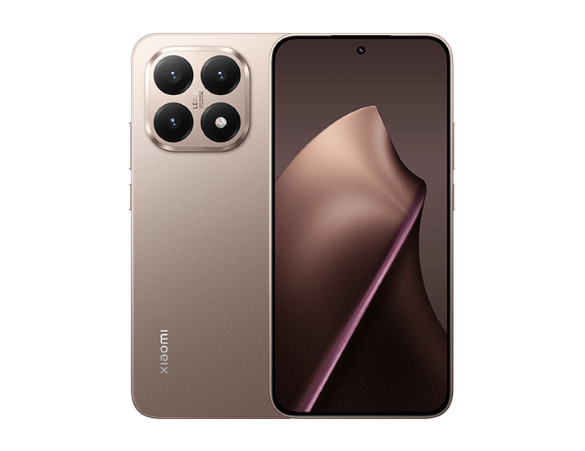 Xiaomi 15T 5G Dual Sim 12GB RAM 256GB - Rose Gold Xiaomi 15T 5G Dual Sim 12GB RAM 256GB - Rose Gold