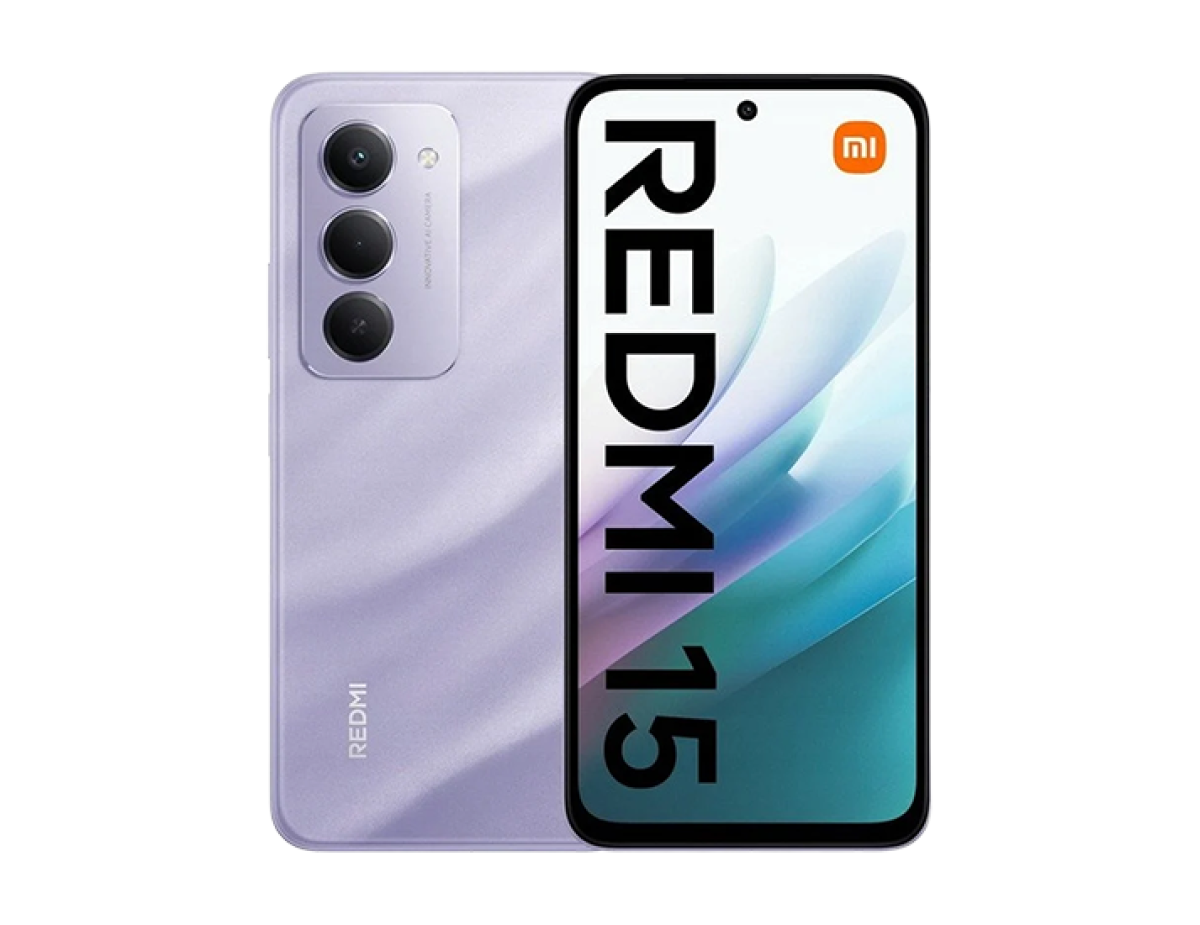 Xiaomi Redmi 15 4G Dual Sim 6GB RAM 128GB - Sandy Purple