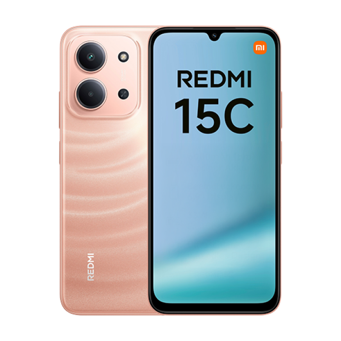Xiaomi Redmi 15C 4G Dual Sim 4GB RAM 128GB - Twilight Orange