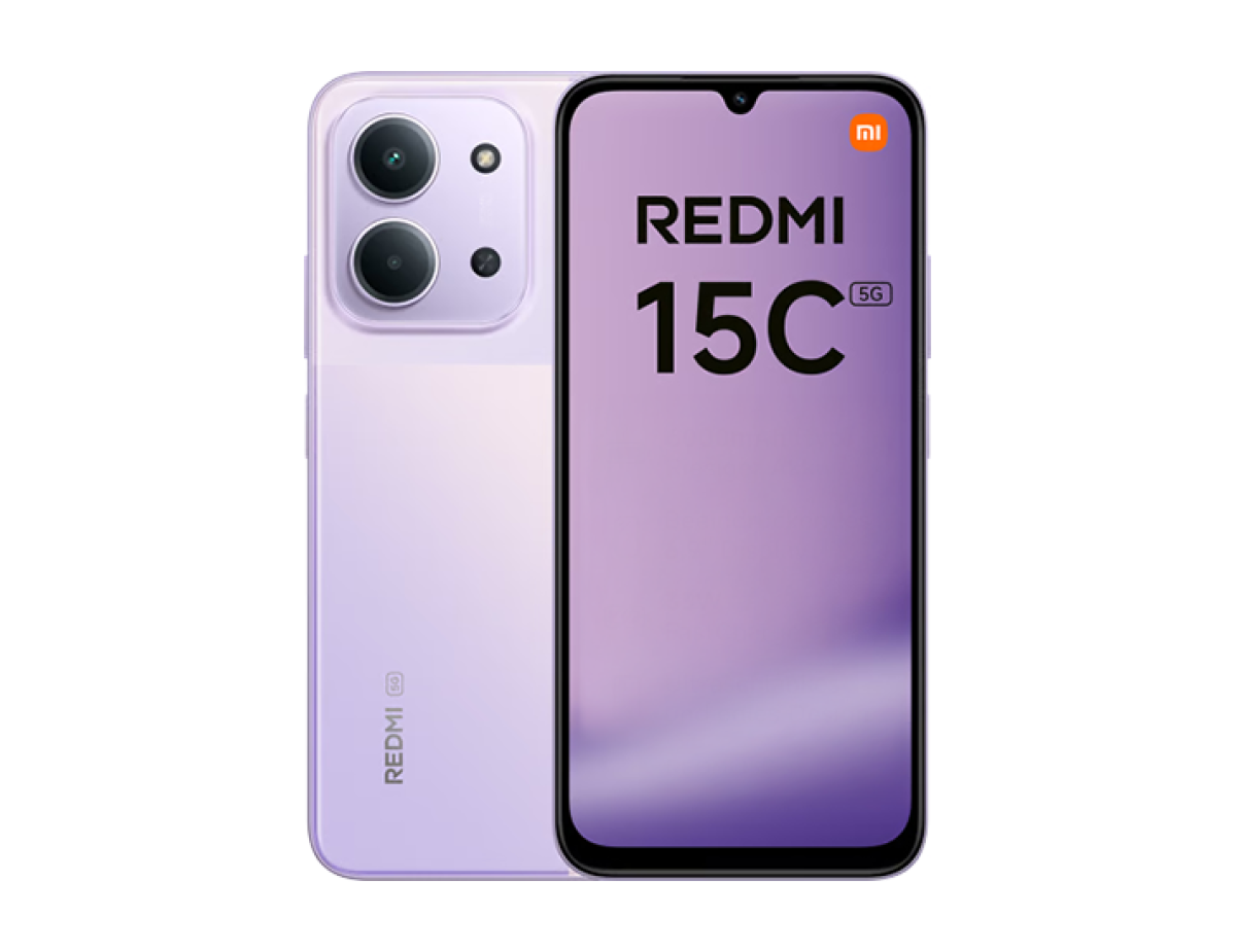 Xiaomi Redmi 15C 5G Dual Sim 4GB RAM 128GB - Dusk Purple