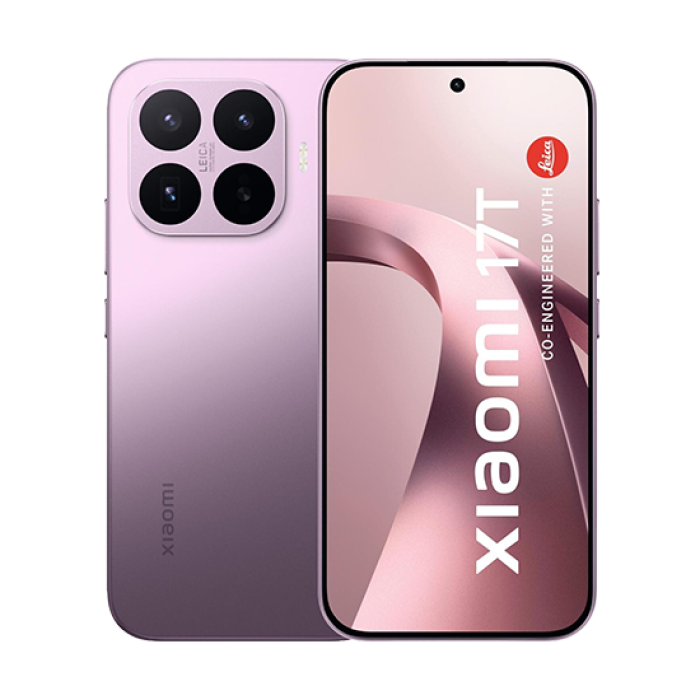 Xiaomi 17T 5G Dual Sim 12GB RAM 256GB - Violet Xiaomi 17T 5G Dual Sim 12GB RAM 256GB - Violet