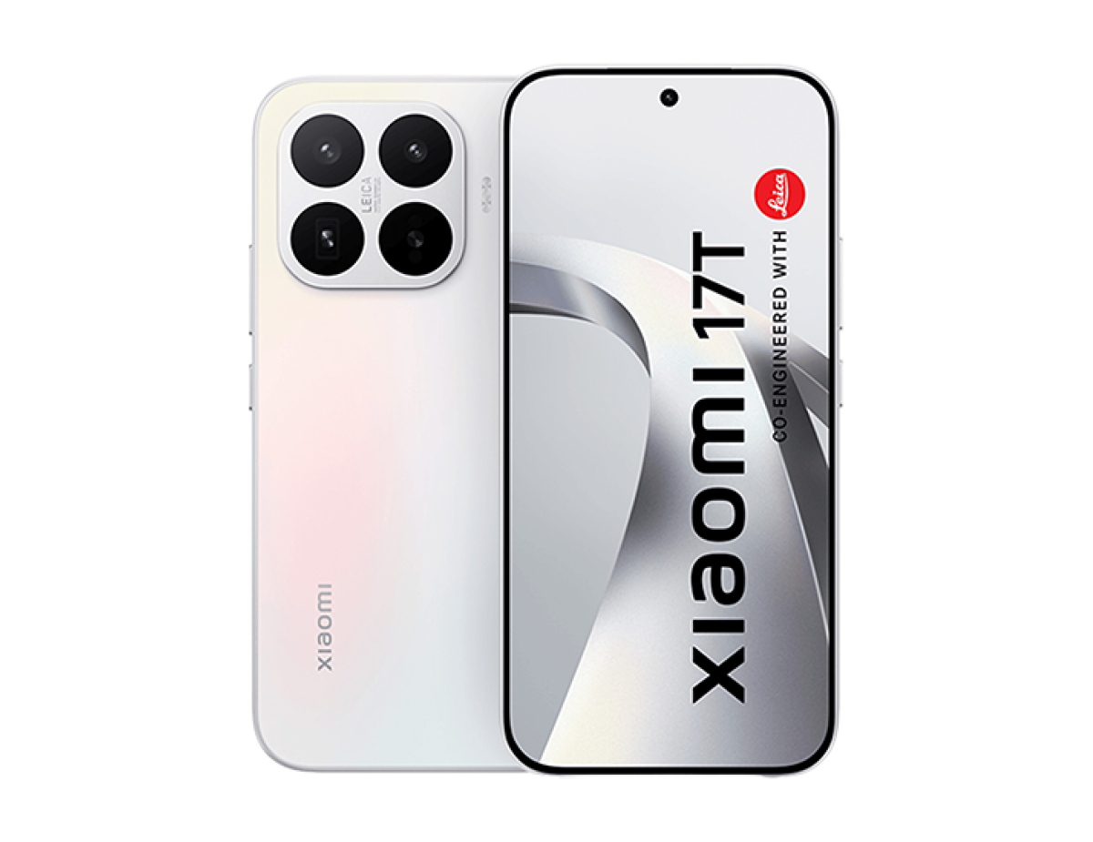 Xiaomi 17T 5G Dual Sim 12GB RAM 256GB - White