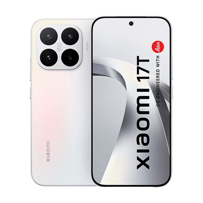 Xiaomi 17T 5G Dual Sim 12GB RAM 256GB - White Xiaomi 17T 5G Dual Sim 12GB RAM 256GB - White