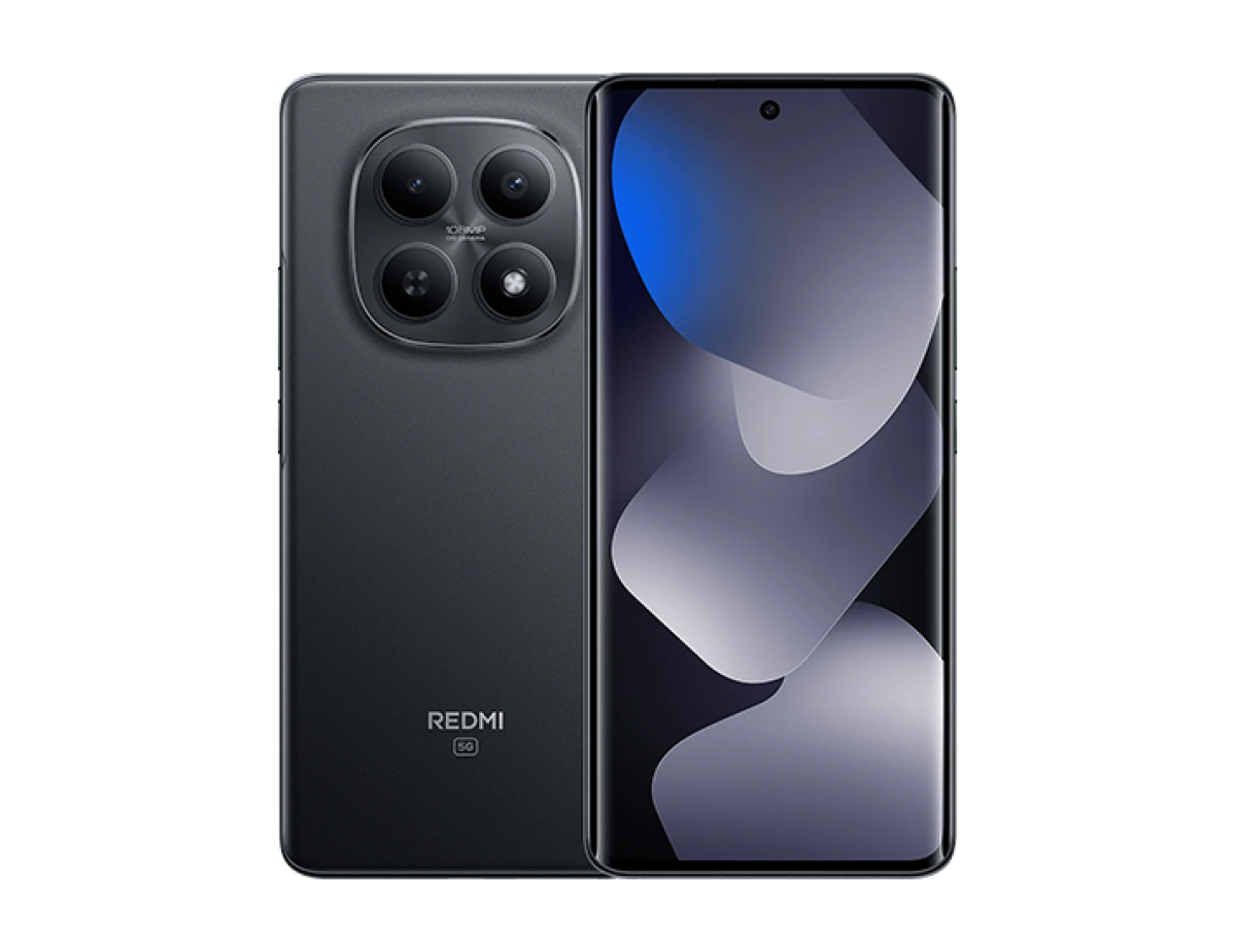 Xiaomi Redmi Note 15 5G Dual Sim 6GB RAM 128GB - Black