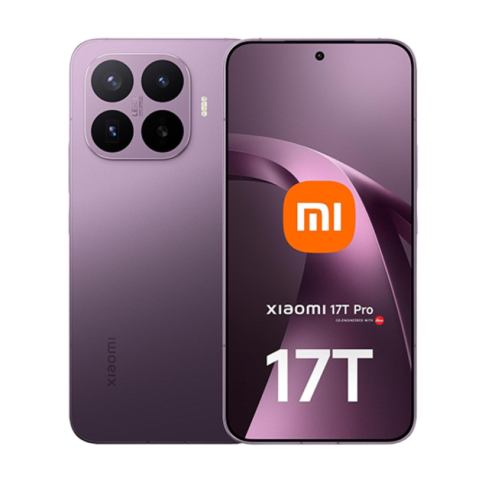 Xiaomi 17T Pro 5G Dual Sim 12GB RAM 512GB - Deep Violet