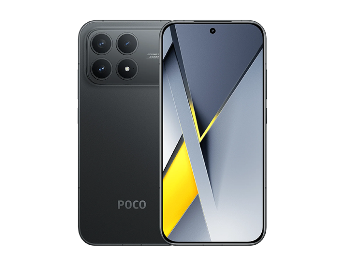 Xiaomi Poco F8 Pro 5G Dual Sim 12GB RAM 512GB - Black