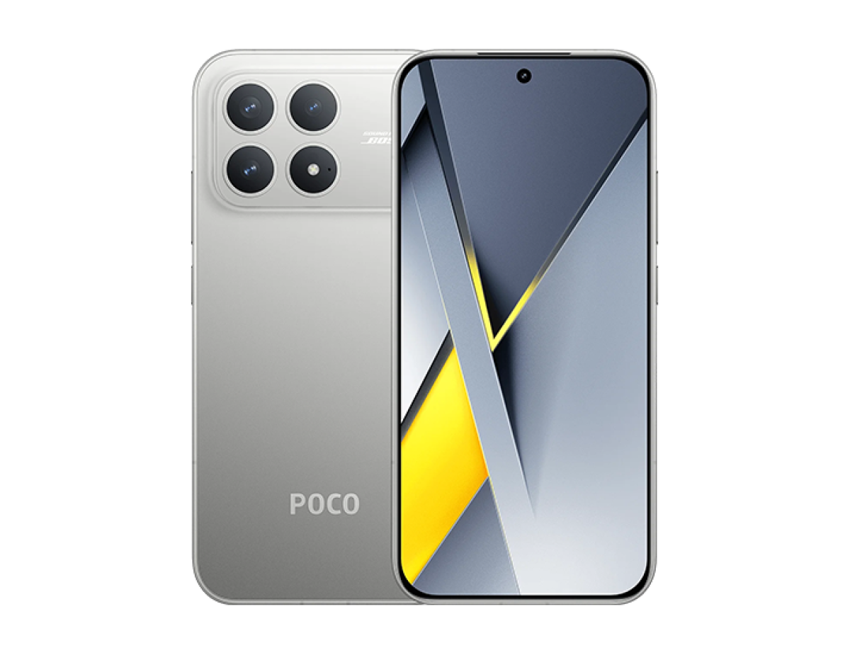 Xiaomi Poco F8 Pro 5G Dual Sim 12GB RAM 512GB - Titanium Silver