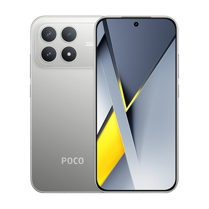 Xiaomi Poco F8 Pro 5G Dual Sim 12GB RAM 512GB - Titanium Silver