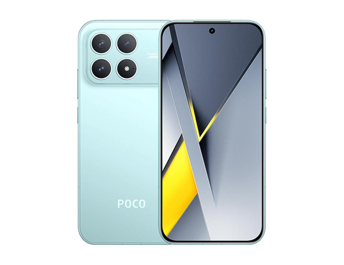Xiaomi Poco F8 Pro 5G Dual Sim 12GB RAM 512GB - Blue