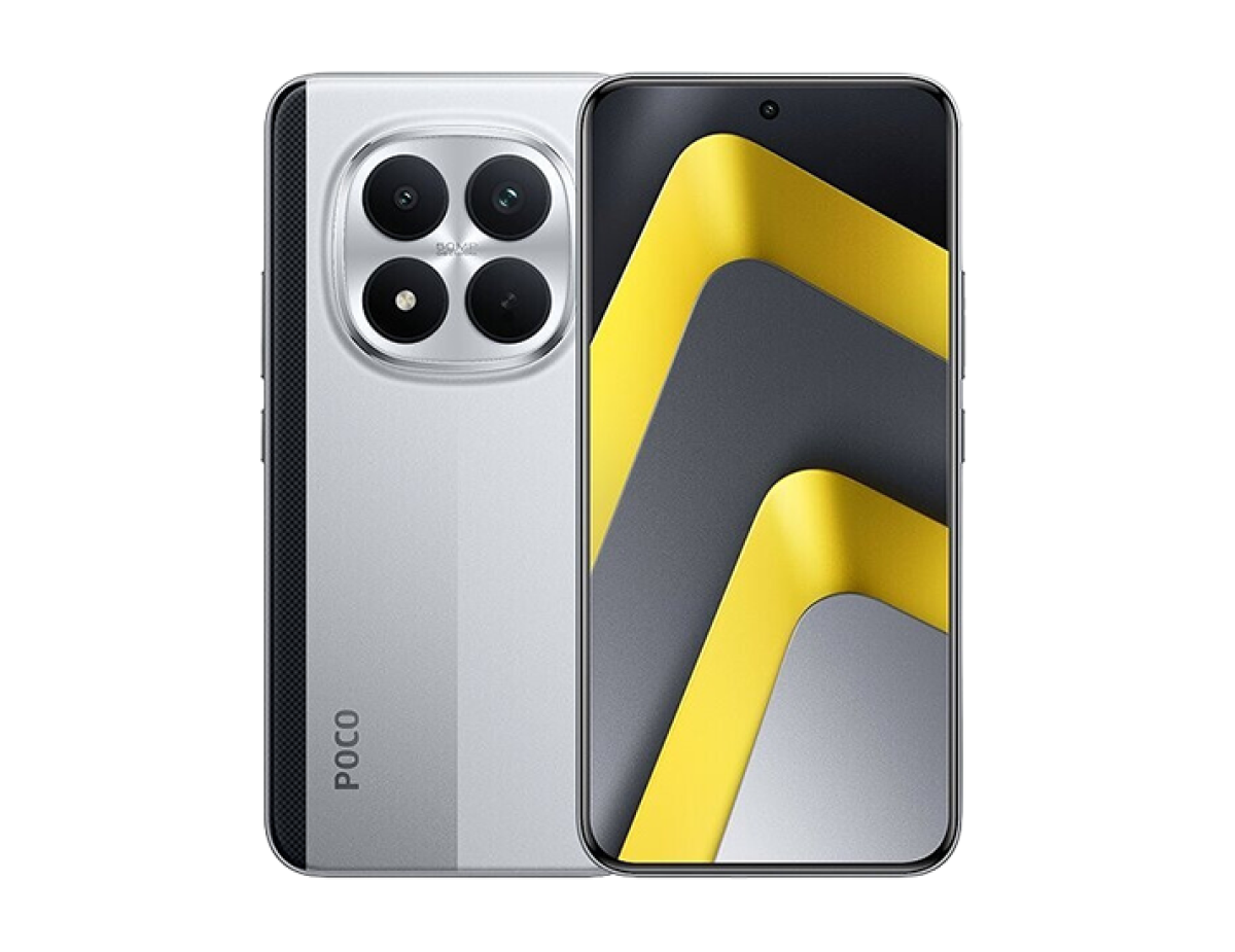 Xiaomi Poco M8 Pro 5G Dual Sim 12GB RAM 512GB - Silver Xiaomi Poco M8 Pro 5G Dual Sim 12GB RAM 512GB - Silver