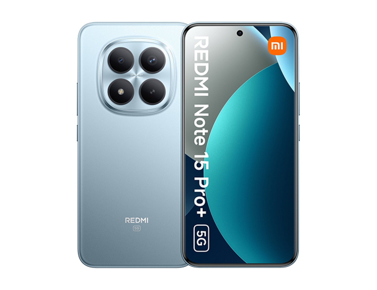 Xiaomi Redmi Note 15 Pro+ 5G Dual Sim 12GB RAM 512GB - Glacier Blue
