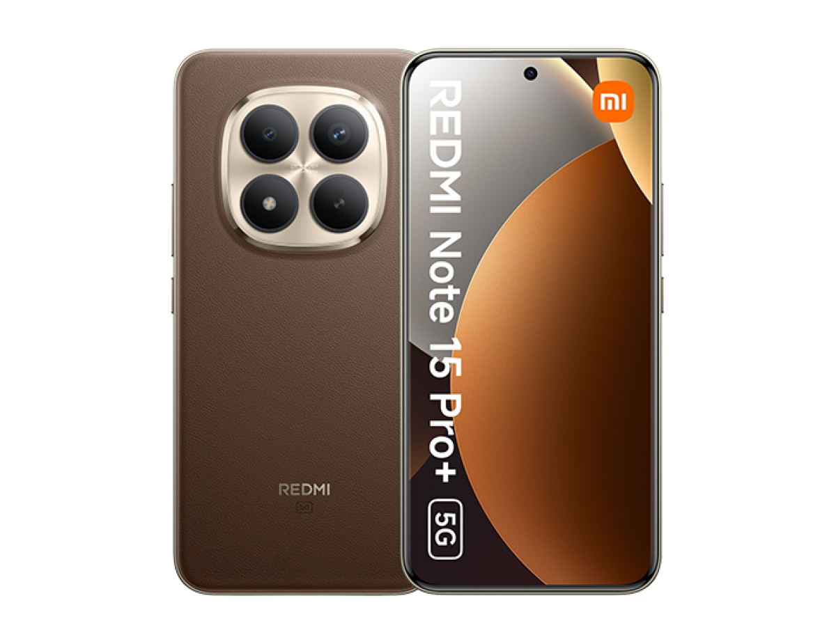 Xiaomi Redmi Note 15 Pro+ 5G Dual Sim 12GB RAM 512GB - Brown