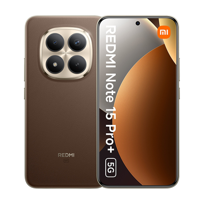 Xiaomi Redmi Note 15 Pro+ 5G Dual Sim 12GB RAM 512GB - Brown Xiaomi Redmi Note 15 Pro+ 5G Dual Sim 12GB RAM 512GB - Brown