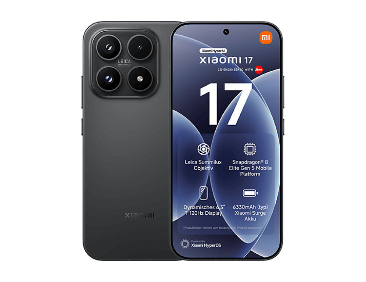 Xiaomi 17 5G Dual Sim 12GB RAM 512GB - Black Xiaomi 17 5G Dual Sim 12GB RAM 512GB - Black