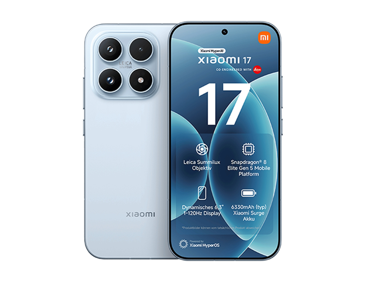 Xiaomi 17 5G Dual Sim 12GB RAM 256GB - Blue