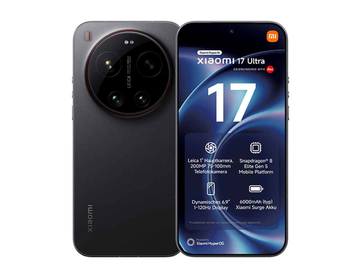 Xiaomi 17 Ultra 5G Dual Sim 16GB RAM 512GB - Black Xiaomi 17 Ultra 5G Dual Sim 16GB RAM 512GB - Black