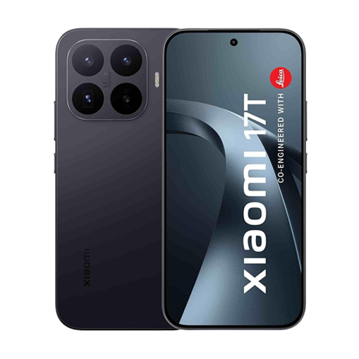 Xiaomi 17T 5G Dual Sim 12GB RAM 512GB - Black Xiaomi 17T 5G Dual Sim 12GB RAM 512GB - Black