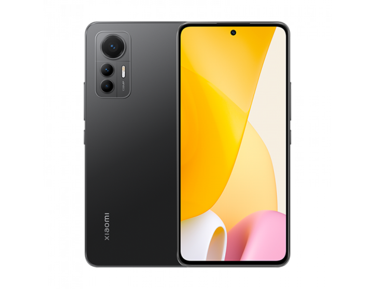 Xiaomi 12 Lite 5G Dual Sim 8GB RAM 256GB - Black Xiaomi 12 Lite 5G Dual Sim 8GB RAM 256GB - Black