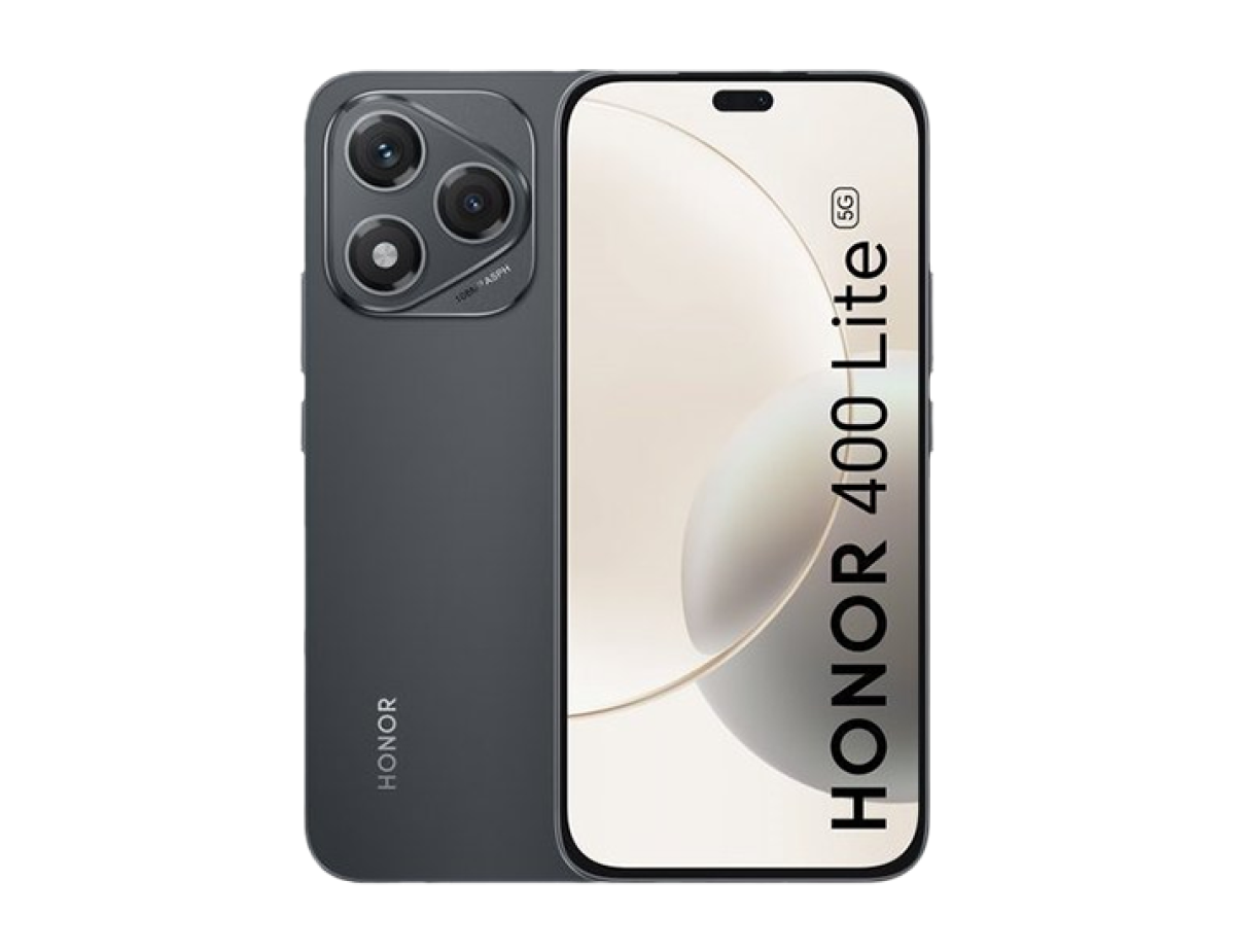 Honor 400 Lite 5G Dual Sim 8GB RAM 256GB - Black