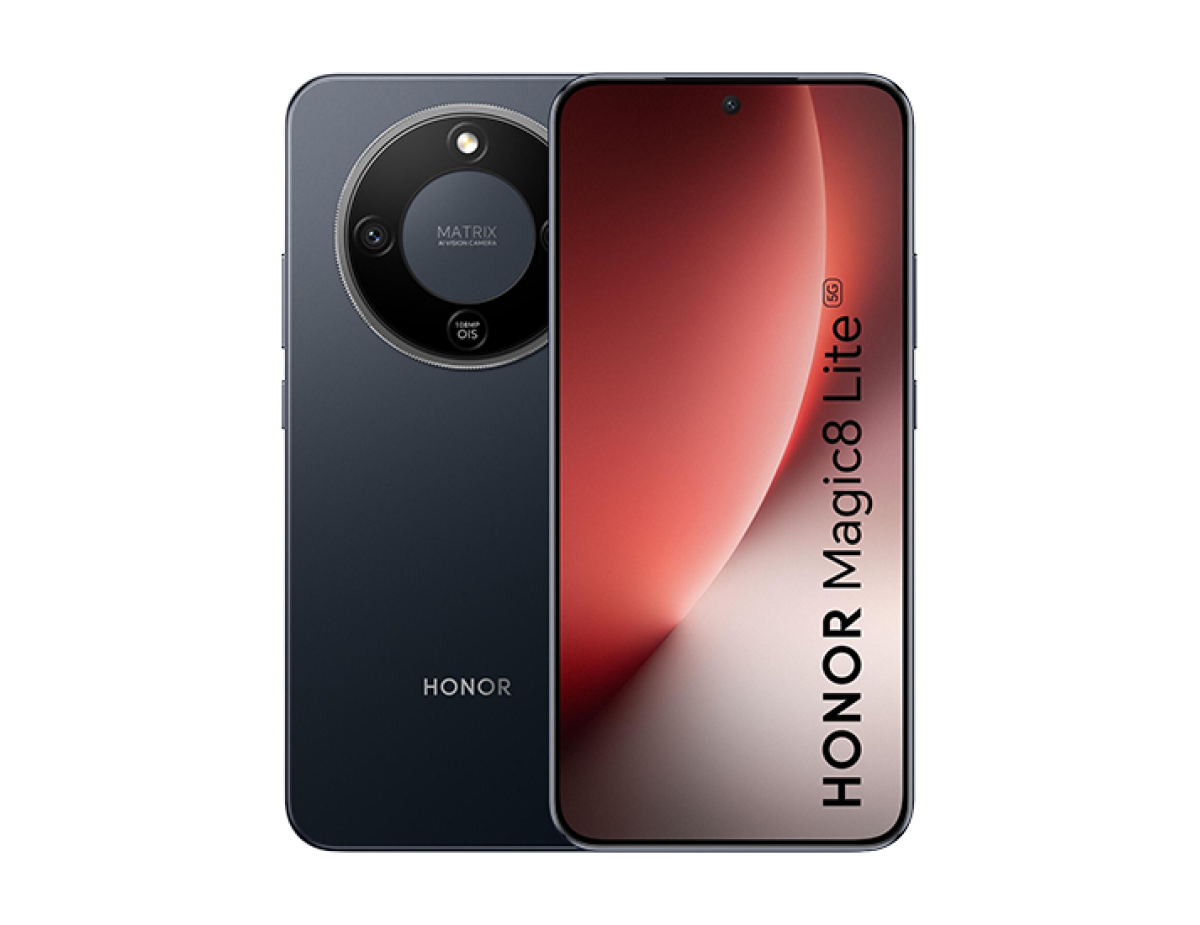 Honor Magic8 Lite 5G Dual Sim 8GB RAM 256GB - Midnight Black Honor Magic8 Lite 5G Dual Sim 8GB RAM 256GB - Midnight Black