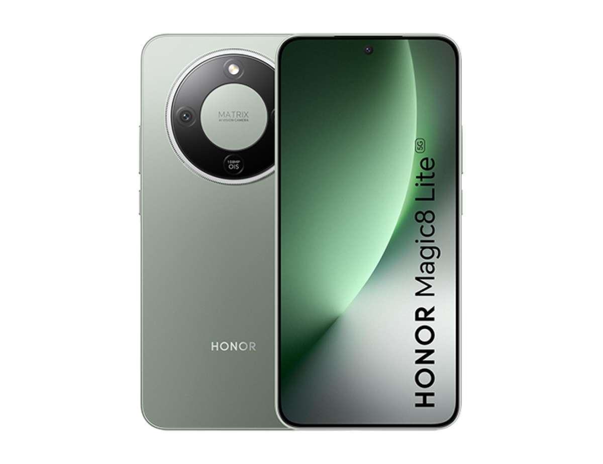 Honor Magic8 Lite 5G Dual Sim 8GB RAM 256GB - Forest Green