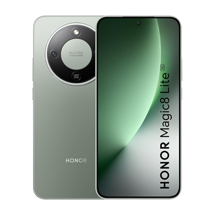 Honor Magic8 Lite 5G Dual Sim 8GB RAM 256GB - Forest Green