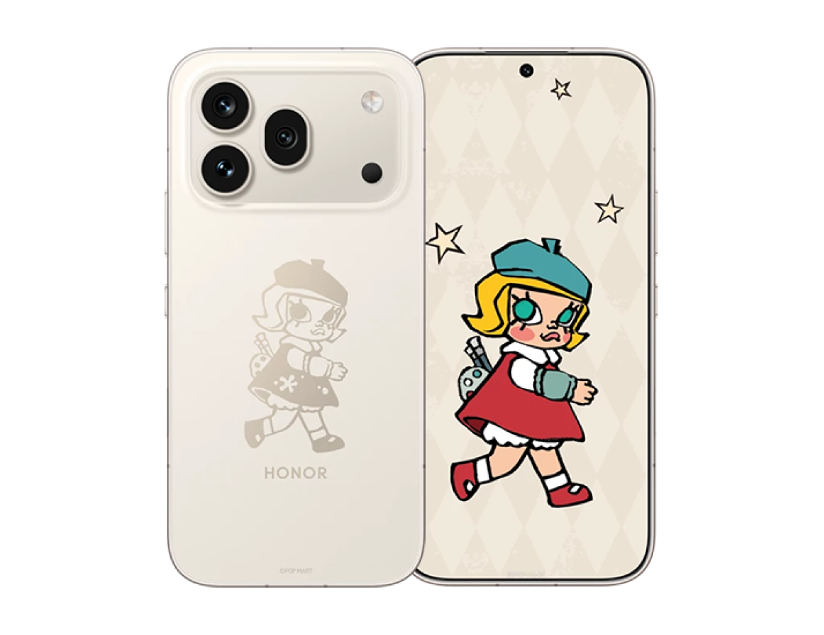 Honor 600 Pro 5G Dual Sim 12GB RAM 512GB - MOLLY Limited Edition - Gold