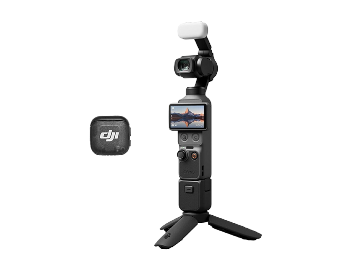 DJI Osmo Pocket 4 Creator Combo - Black DJI Osmo Pocket 4 Creator Combo - Black