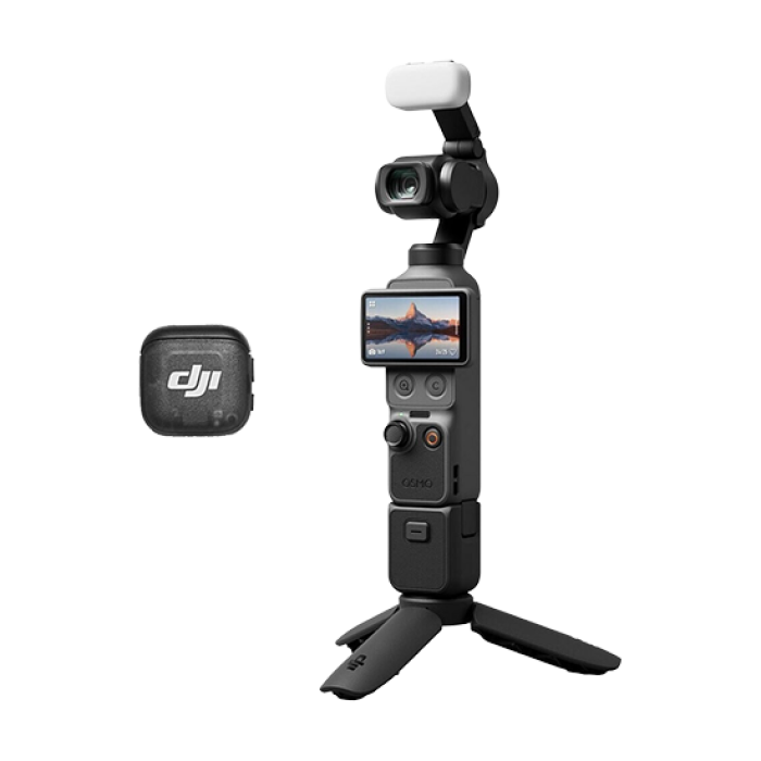 DJI Osmo Pocket 4 Creator Combo - Black