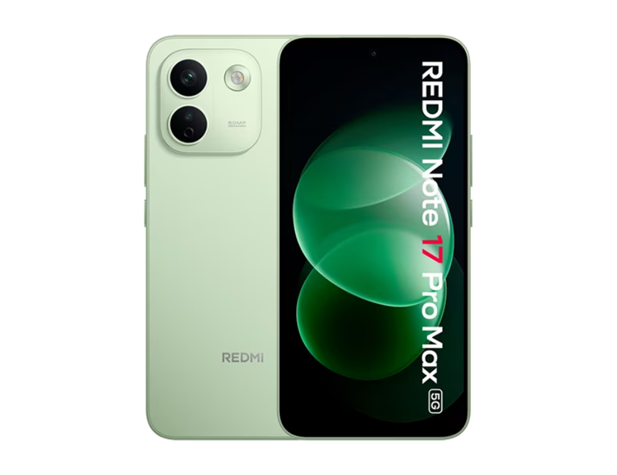 Xiaomi Redmi Note 17 Pro Max 5G 8GB RAM 512GB - Green Xiaomi Redmi Note 17 Pro Max 5G 8GB RAM 512GB - Green