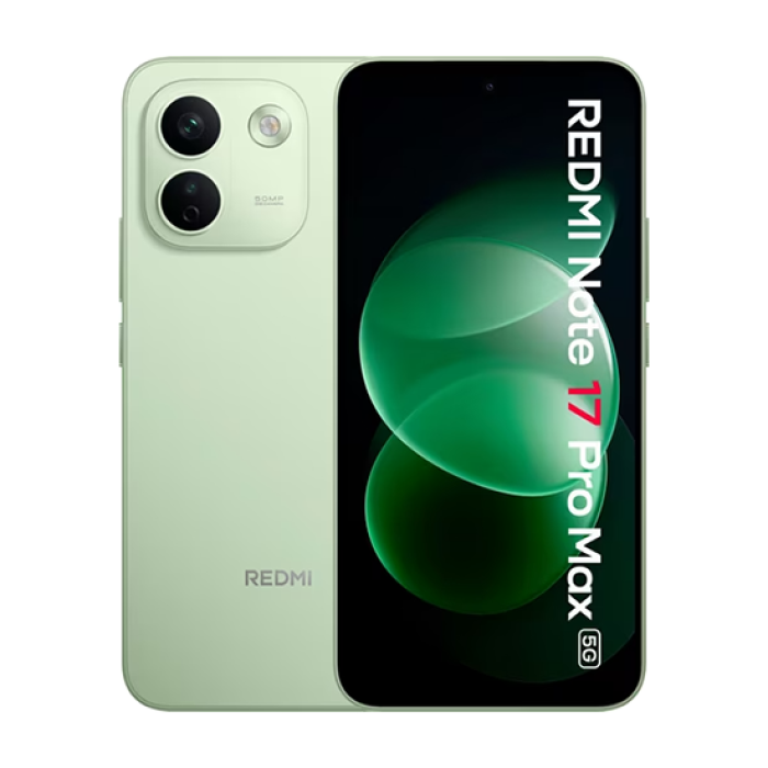 Xiaomi Redmi Note 17 Pro Max 5G 8GB RAM 512GB - Green
