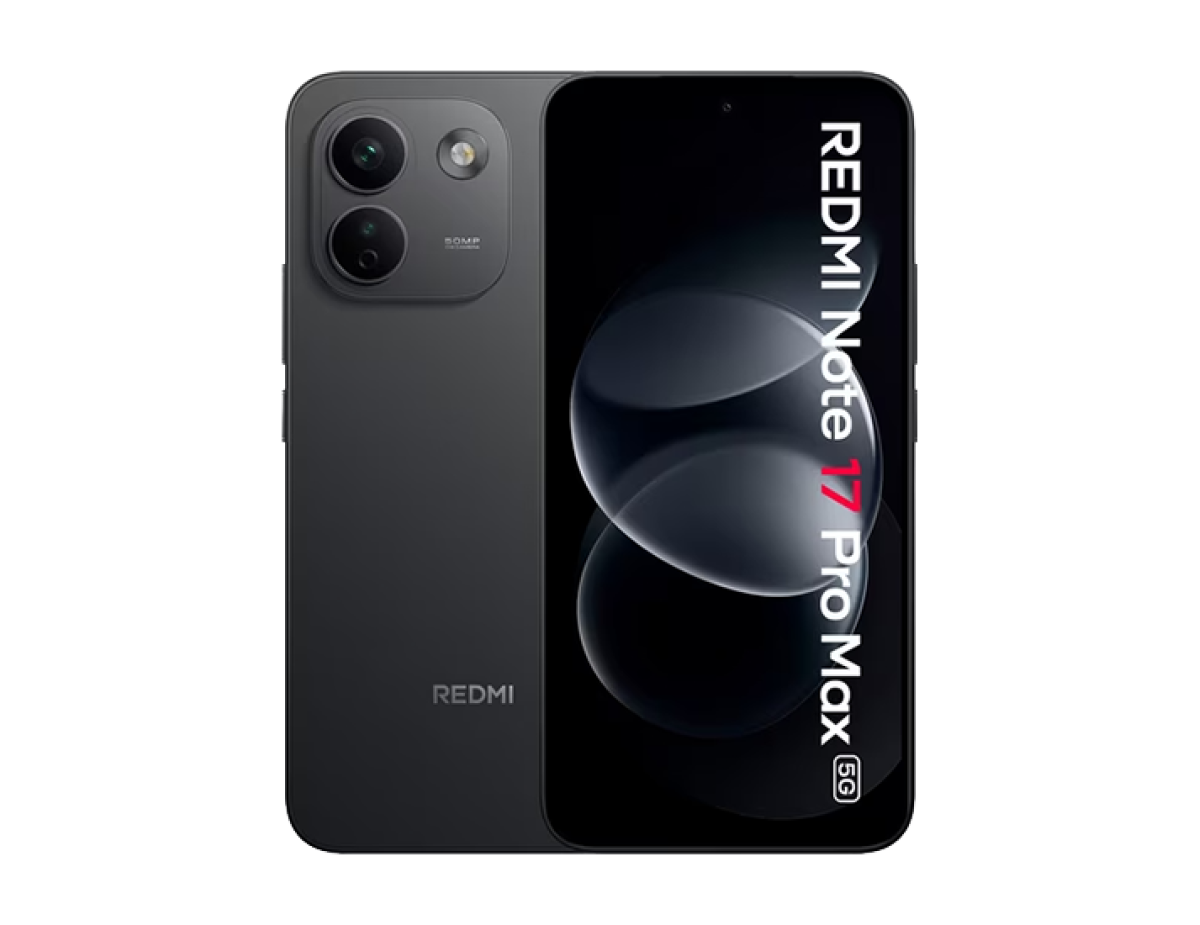 Xiaomi Redmi Note 17 Pro Max 5G 8GB RAM 256GB - Black Xiaomi Redmi Note 17 Pro Max 5G 8GB RAM 256GB - Black