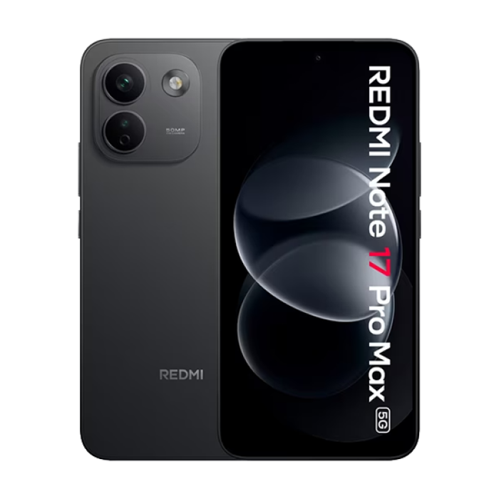 Xiaomi Redmi Note 17 Pro Max 5G 8GB RAM 256GB - Black Xiaomi Redmi Note 17 Pro Max 5G 8GB RAM 256GB - Black