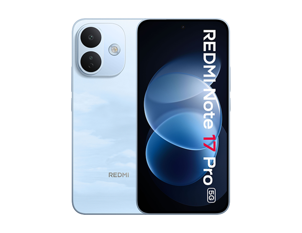 Xiaomi Redmi Note 17 Pro 5G 6GB RAM 256GB - Blue