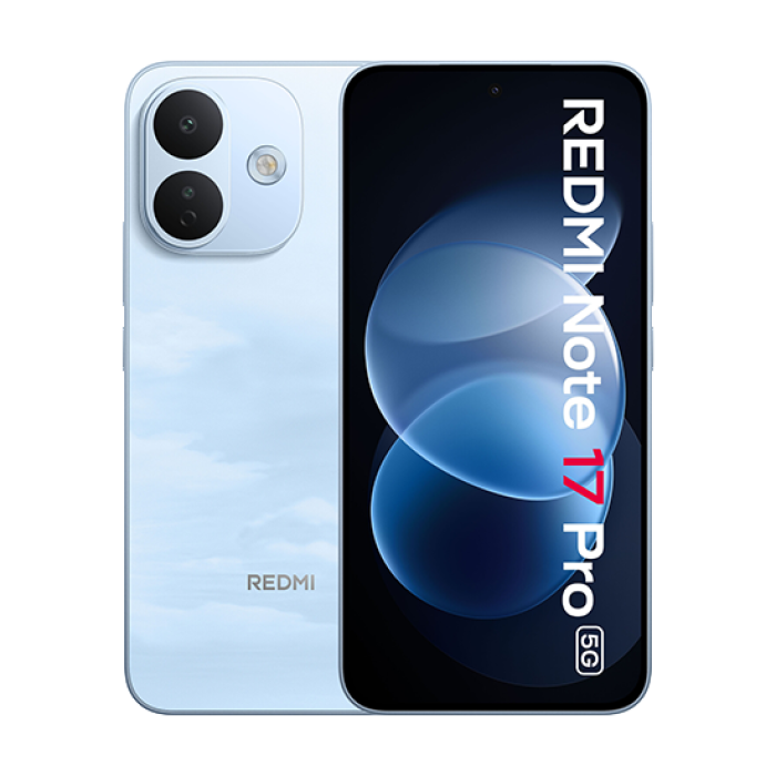Xiaomi Redmi Note 17 Pro 5G 6GB RAM 256GB - Blue