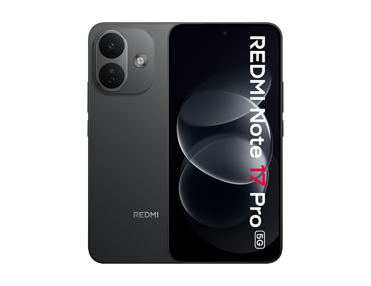 Xiaomi Redmi Note 17 Pro 5G 8GB RAM 512GB - Black Xiaomi Redmi Note 17 Pro 5G 8GB RAM 512GB - Black