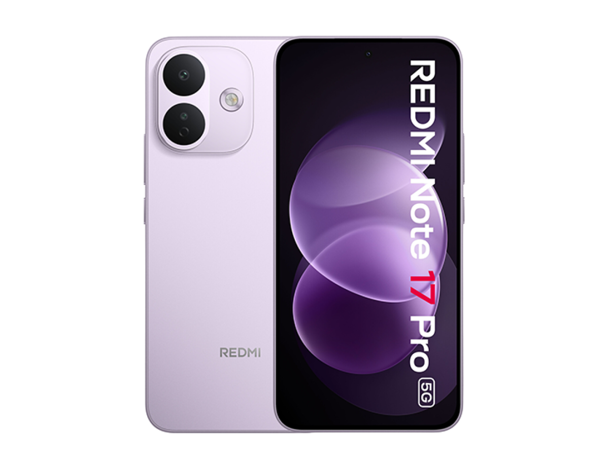 Xiaomi Redmi Note 17 Pro 5G 6GB RAM 256GB - Purple Xiaomi Redmi Note 17 Pro 5G 6GB RAM 256GB - Purple