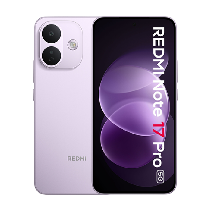 Xiaomi Redmi Note 17 Pro 5G 6GB RAM 256GB - Purple